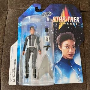 2022 Star Trek Universe 5” Michael Burnham Figure